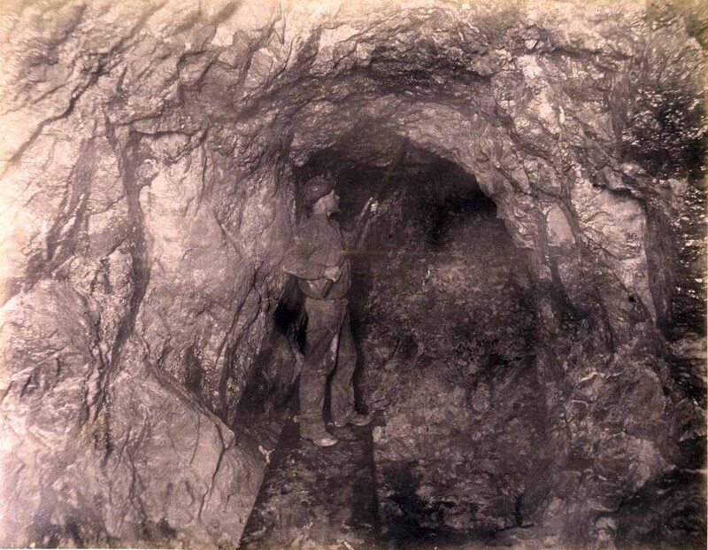 Image of a mine