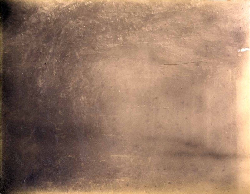 Anaconda Mine 900 level East Ore 80 ft.