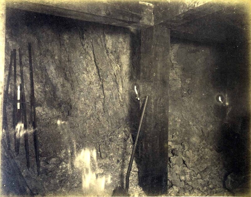 St. Lawrence 700 level East Ore 36 ft.