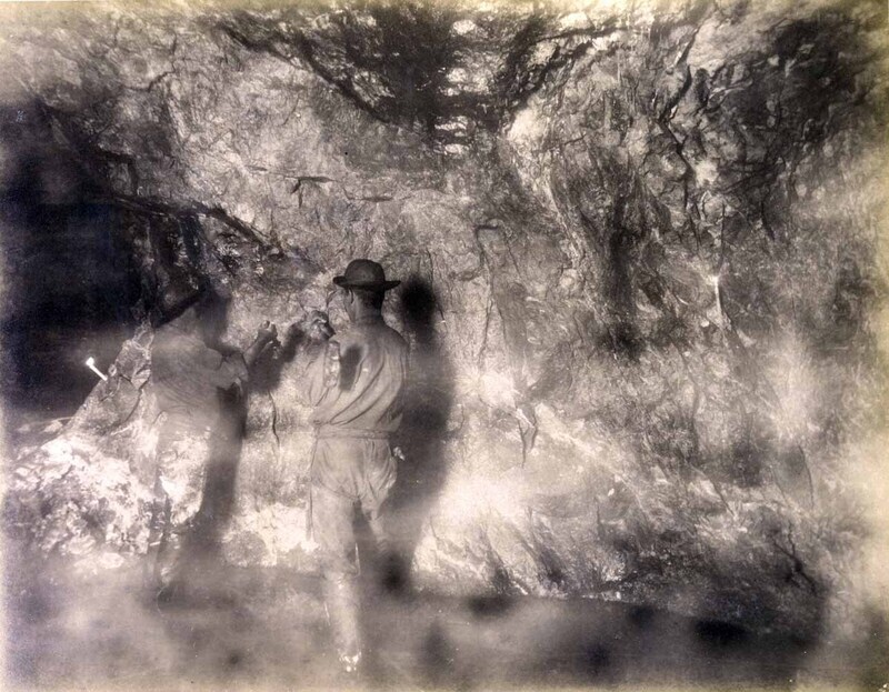 St. Lawrence 600 level East Ore 35 ft.