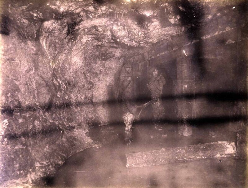 St. Lawrence 600 level East Ore 35 ft.