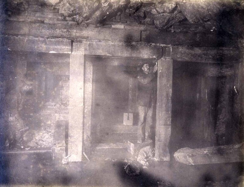 St. Lawrence 600 level East Ore 35 ft.