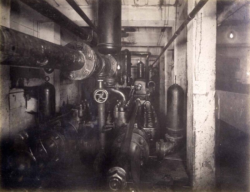 High ore 600 level Pump Station