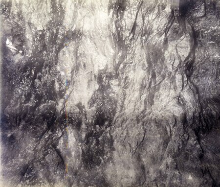 Anaconda Mine 1000 level East. Wealth of ore 45 ft.