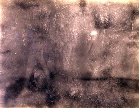 Anaconda Mine 900 level East Wealth of ore 80 ft.