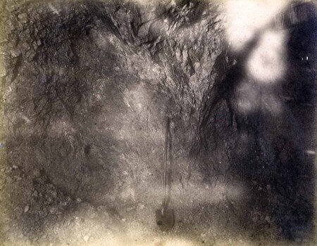 St. Lawrence 800 level West Ore 40 ft.