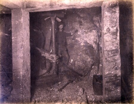 St. Lawrence 700 level East Ore 36 ft.